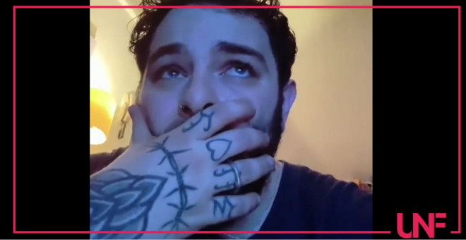 lorenzo fragola attacco di panico
