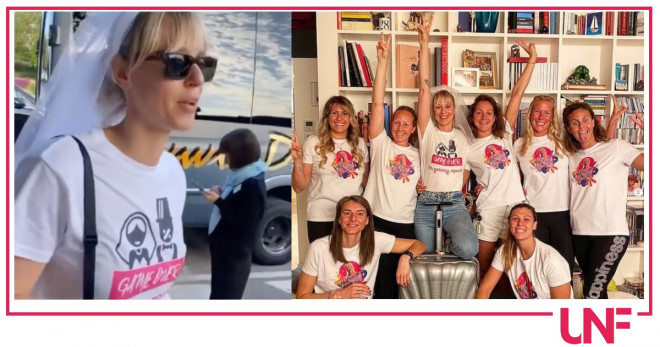 L'addio al nubilato di Federica Pellegrini, la folle sorpresa delle amiche  in piena notte - Ultime Notizie Flash