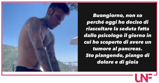 fedez psicologo
