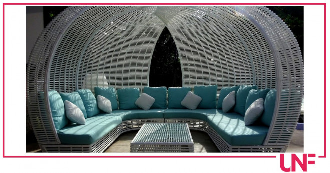mobili rattan
