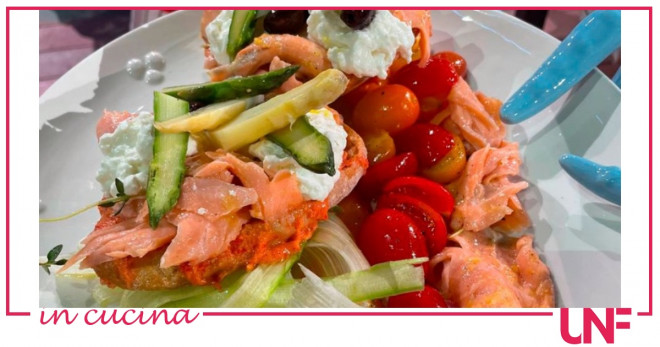 salmone ricetta gian piero fava