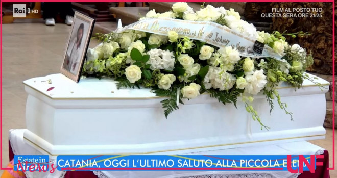 funerali piccola elena