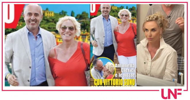 Antonella Clerici luna miele