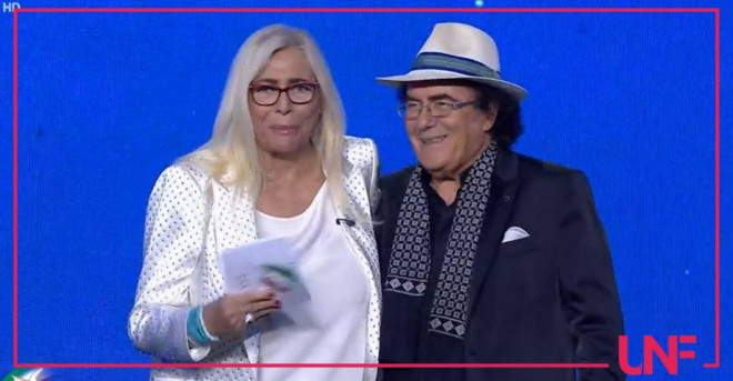 mara venier e al bano