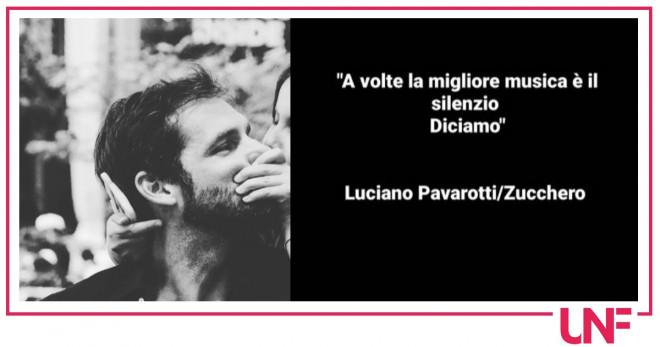 tomaso trussardi silenzio