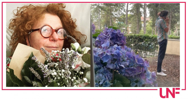 luisanna messeri compleanno covid