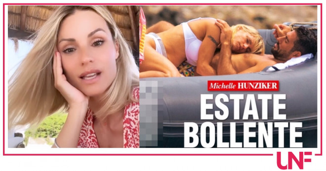 michelle hunziker angiolini