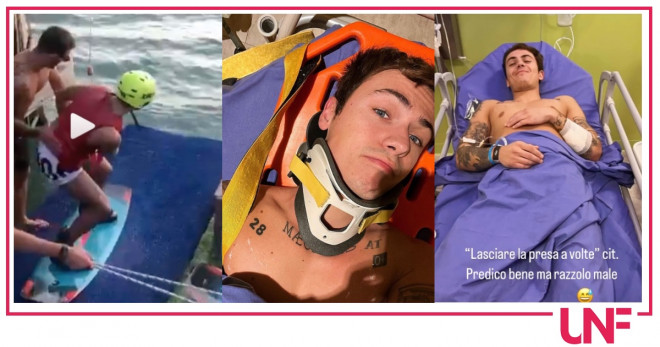 federico rossi incidente