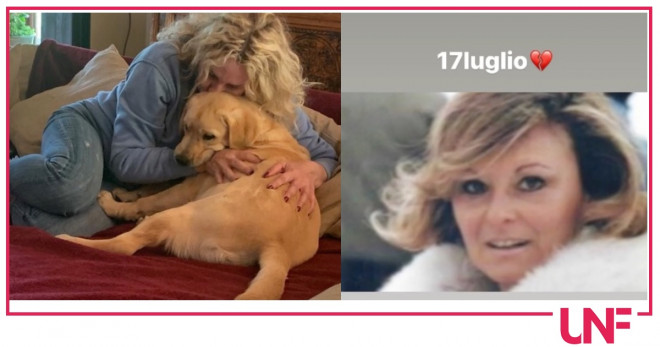 Antonella Clerici madre