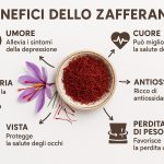 benefici zafferano
