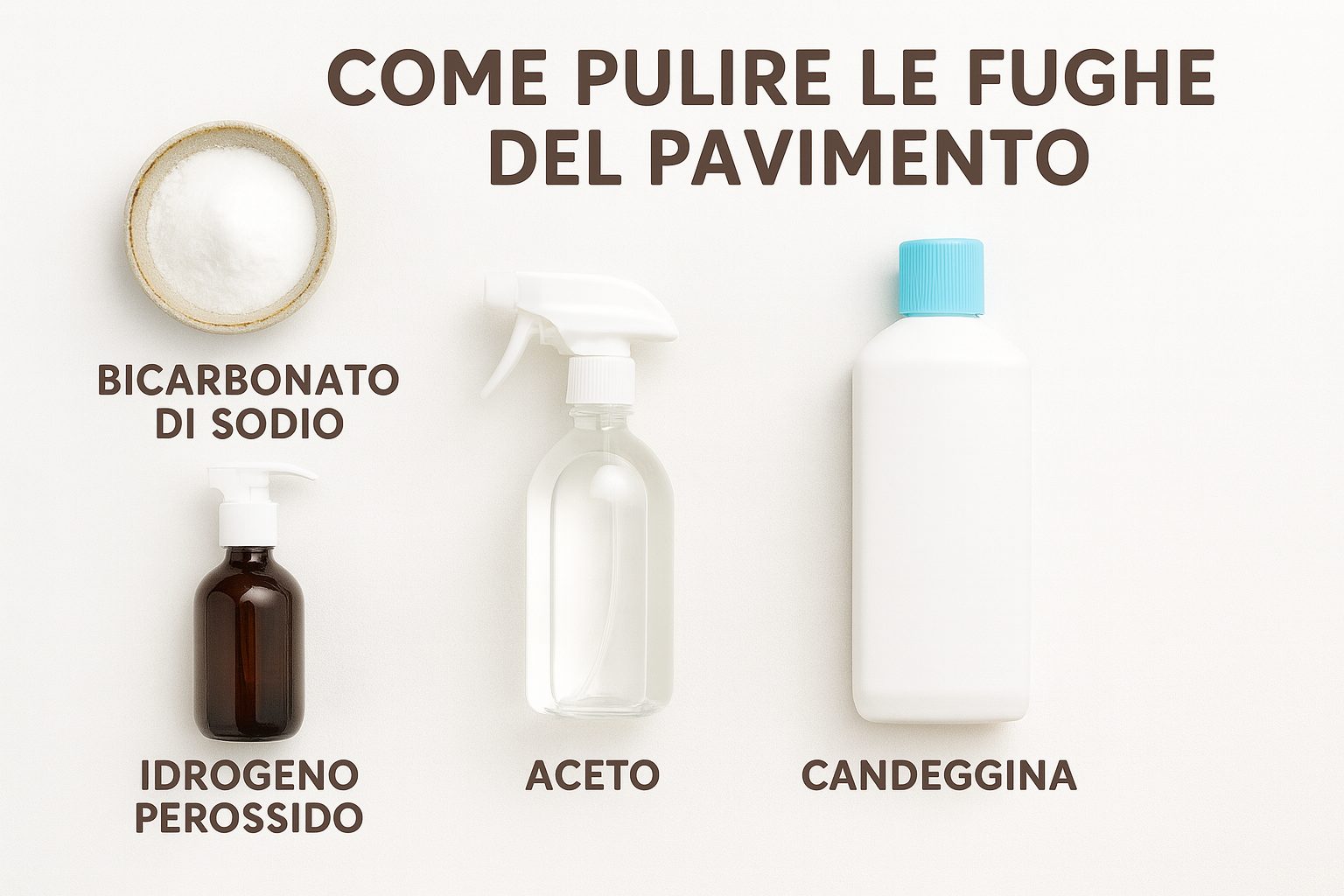 come pulire fughe