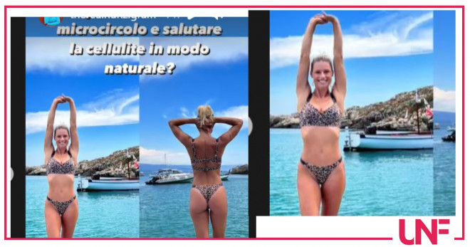 michelle hunziker incinta