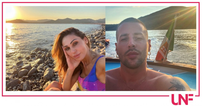 Anna Tatangelo Livio Cori