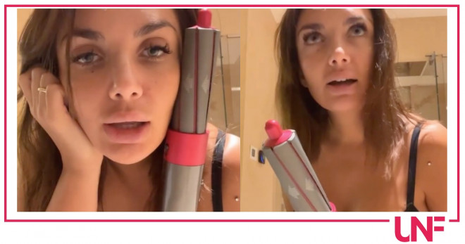 elettra Lamborghini capelli