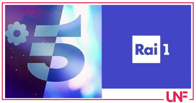 sfide rai 1 canale 5