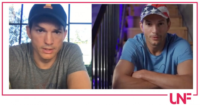 Ashton Kutcher problemi salute