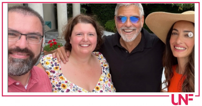 george Clooney anniversario