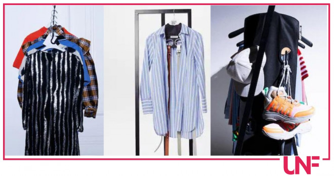 accessori per sistemare l'armadio