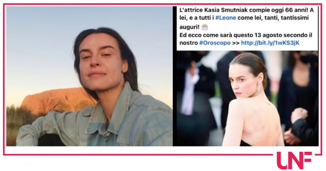kasia smutniak età
