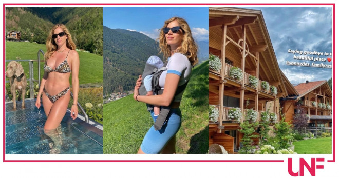 Francesca Ferragni vacanza