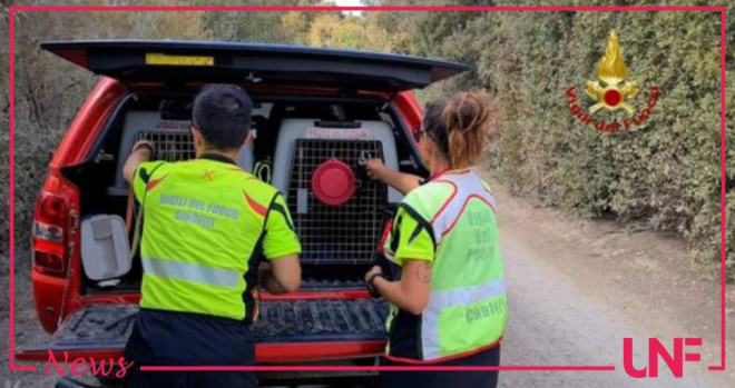 scomparsa elba ritrovata donna