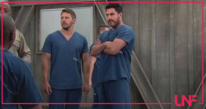 bill e liam in carcere