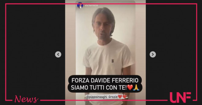 inzaghi messaggio davide