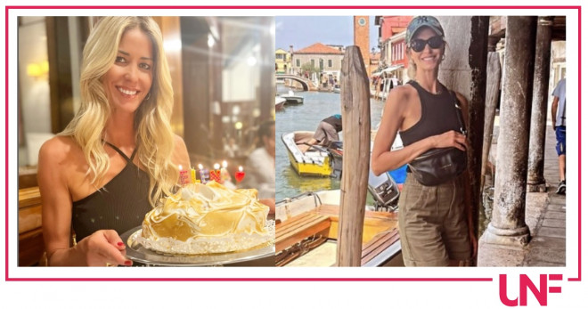 elena Santarelli anni