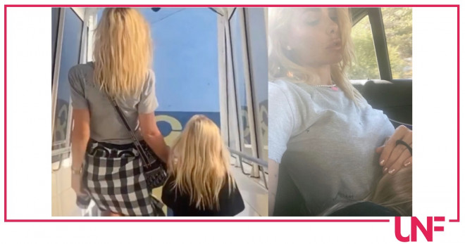 ilary blasi figlia Isabel