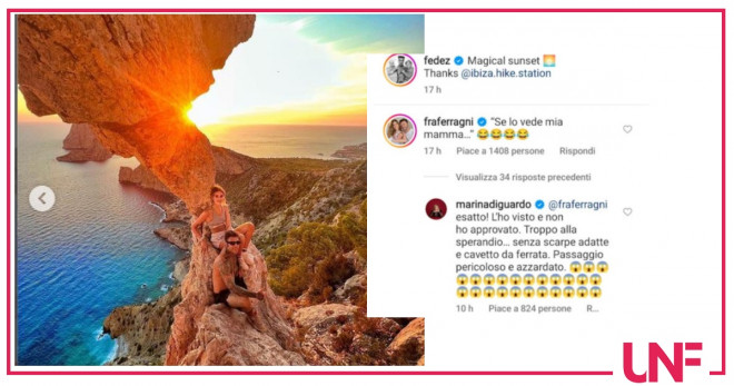 commento mamma chiara ferragni