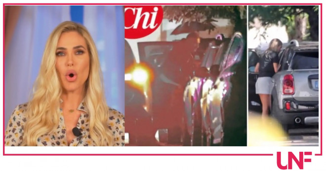 ilary blasi foto totti Noemi