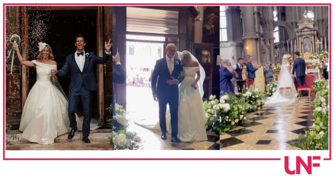 pellegrini giunta matrimonio