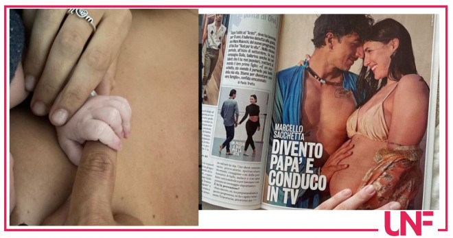 marcello sacchetta e giulia genitori