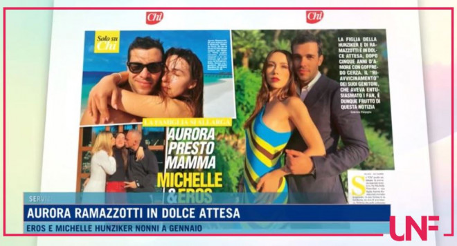 aurora ramazzotti e goffredo