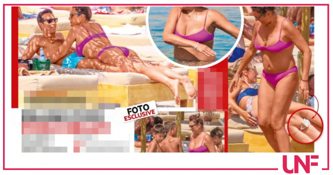 rivista gente alena seredova