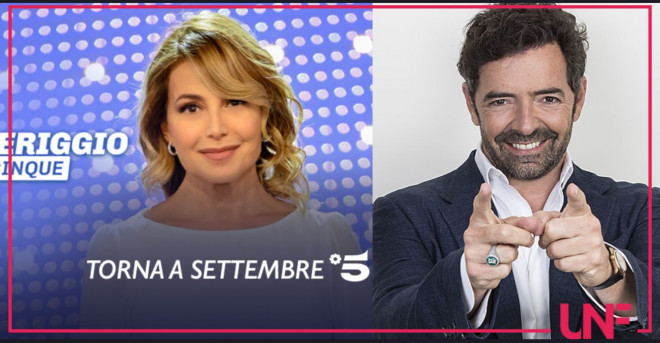 barbara d'urso e alberto matano