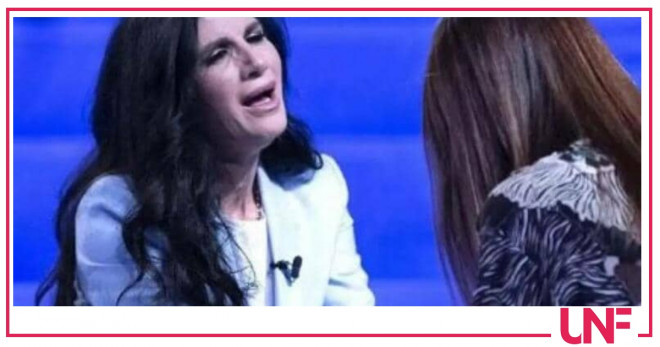 verissimo pamela prati piangente