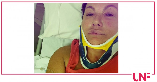 Donatella Milani incidente