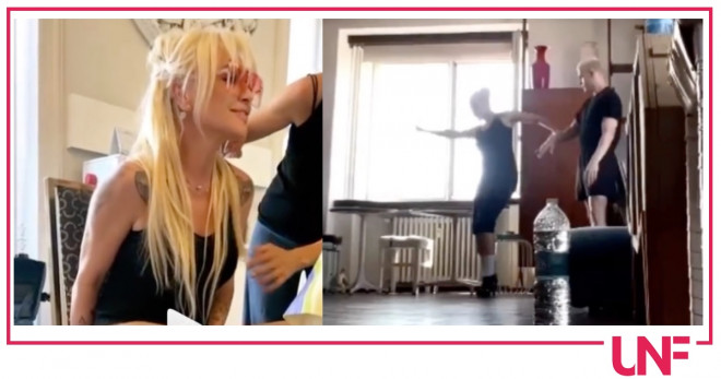 paola barale ballando