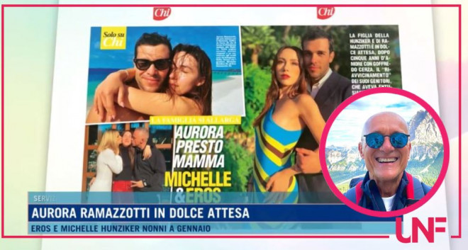 aurora ramazzotti incinta