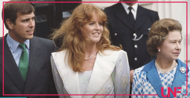 le parole di sarah ferguson per la regina