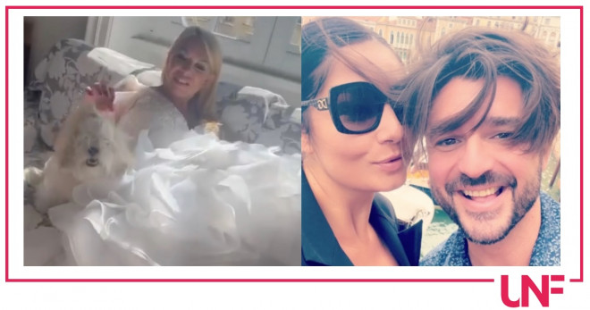 anna pettinelli abito bianco
