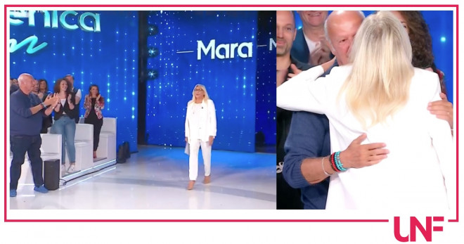 Mara Venier marito domenica in
