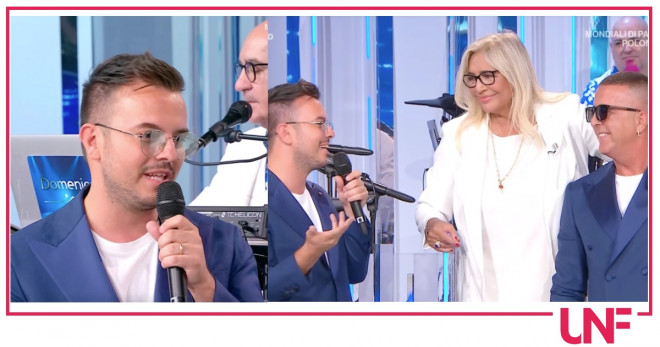 Andrea Sannino domenica in