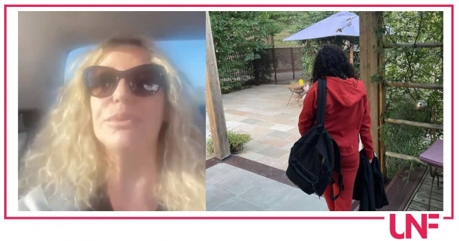 Antonella Clerici figlia scuola