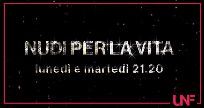 nudi per la vita nuovo programma rai 2