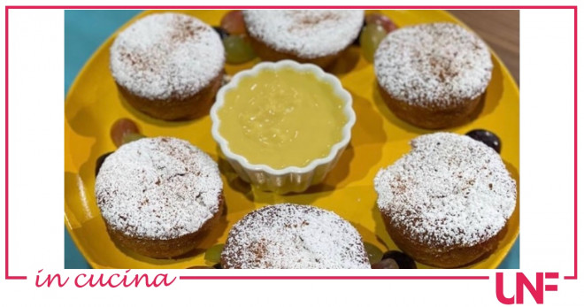 potenzano ricetta tortino uva