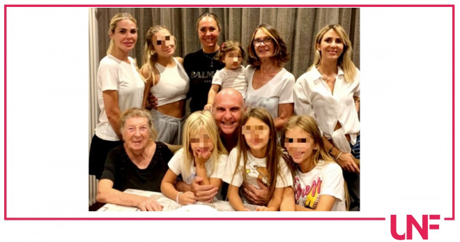 Ilary Blasi famiglia