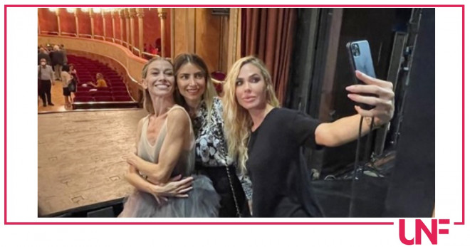Ilary Blasi teatro