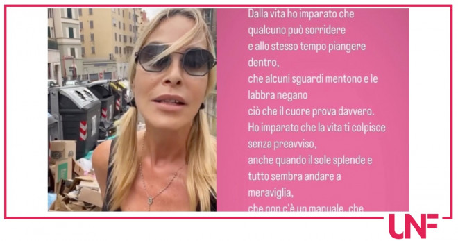 Stefania Orlando marito